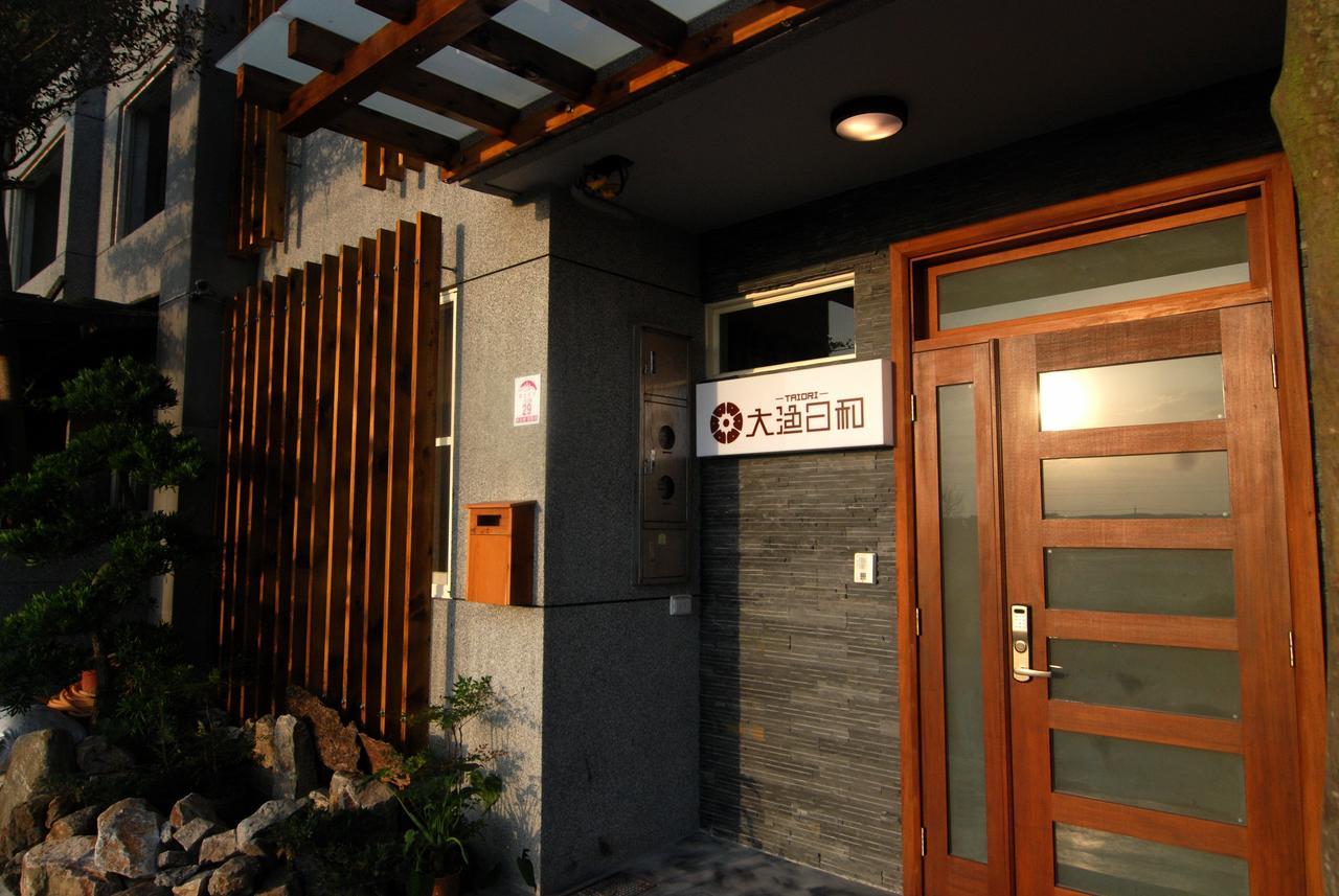Taiori House Apartment Jiaoxi Exterior photo